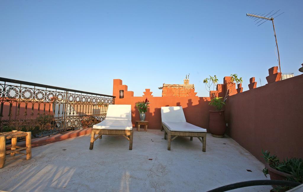 Riad Fabiola Et Spa Marrakesch Exterior foto